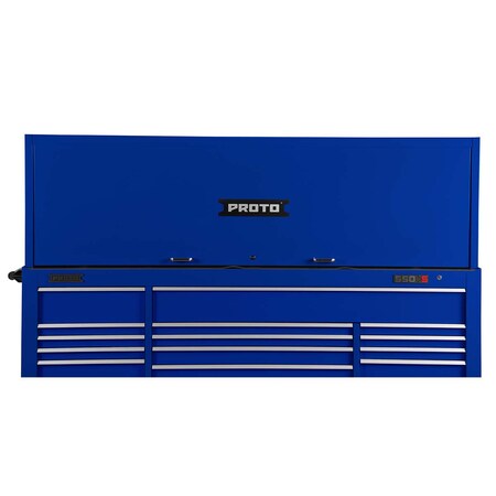 Proto Proto 550S 88" Hutch, Blue J558825-BL-H